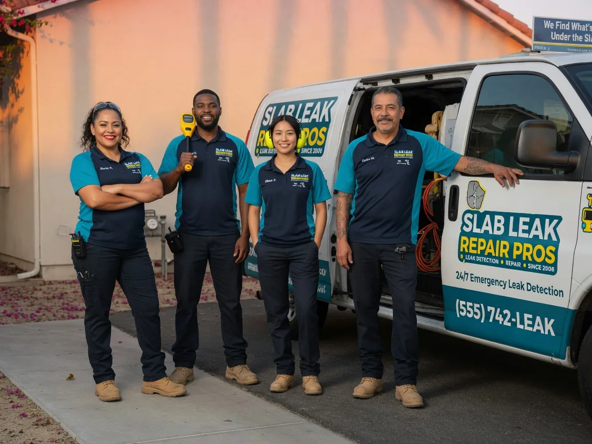 Slab Leak Repair company in Landers, CA