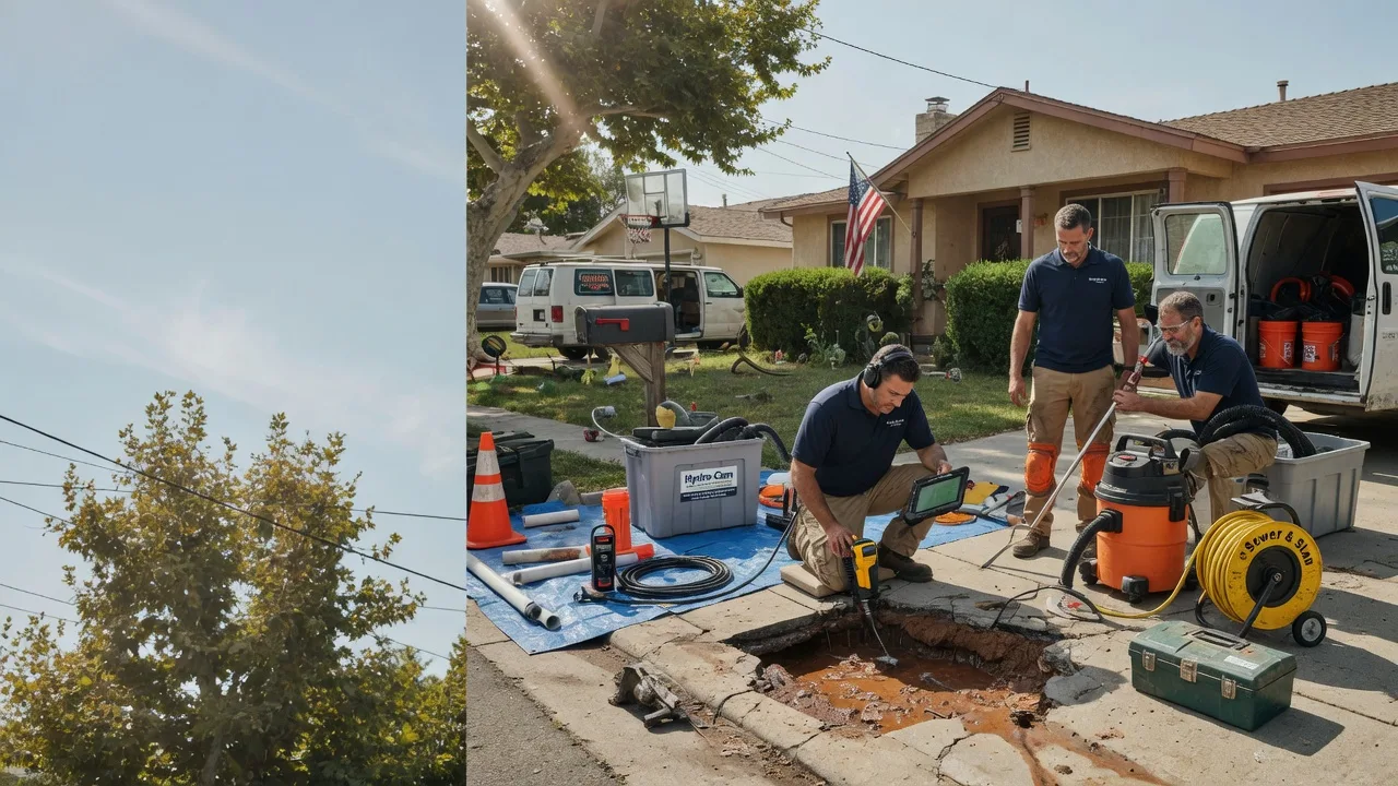 Slab Leak Repair in Landers, CA near me